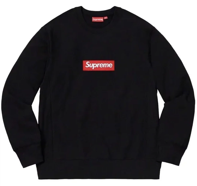 Classic Box Crewneck L S Label Round XL Black M 22FW Grey Brown Neck Red Green Logo Bogo Hoodie 0626